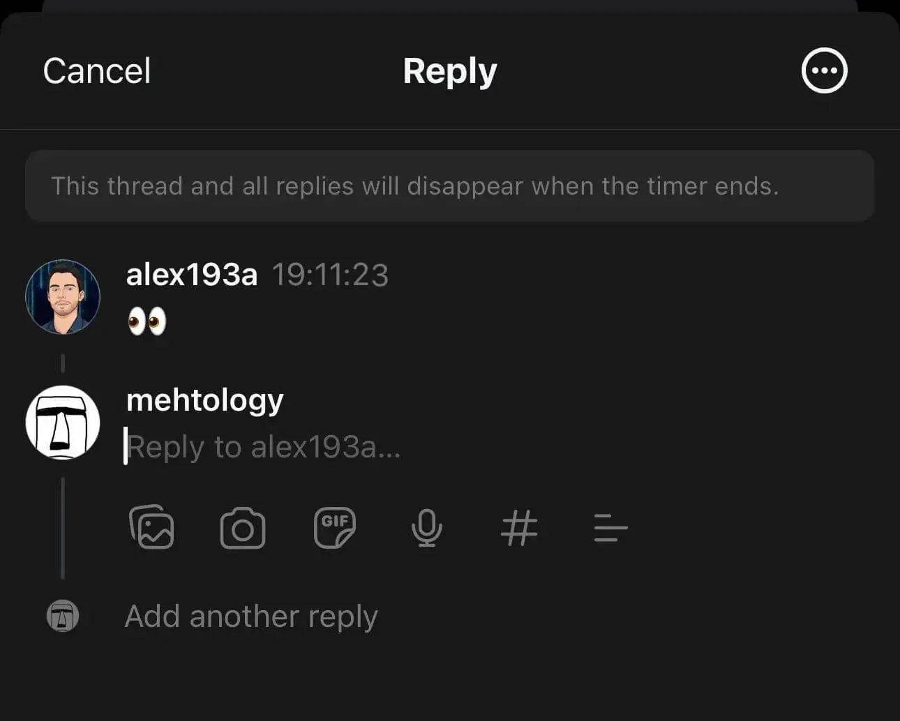 Threads、24時間で消える投稿をテスト中 | 気になる、記になる…