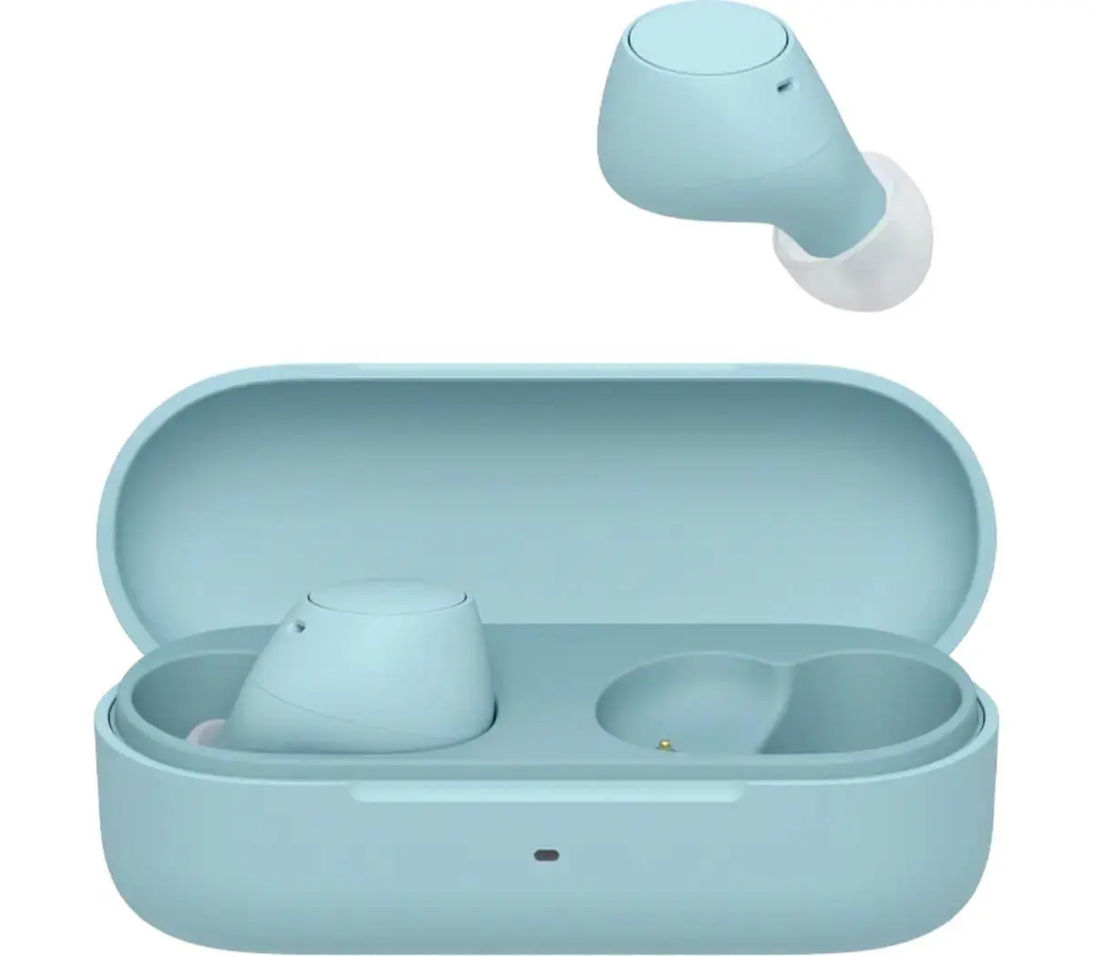 ソニー、小型軽量の新型ワイヤレスイヤホン｢WF-C510｣を海外で発表