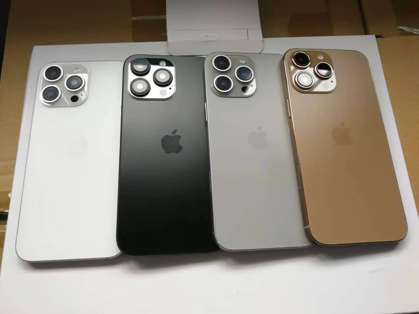 iPhone 16 Pro｣のカラーラインナップを示す新たな情報 ｰ