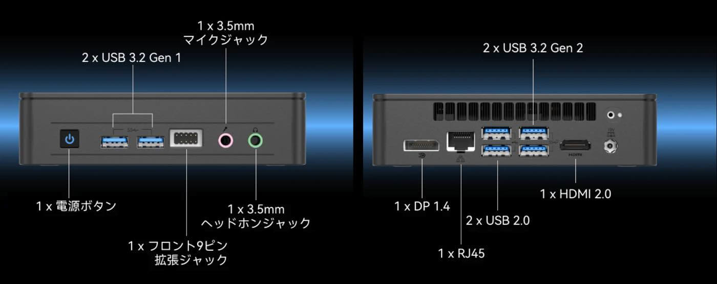 GEEKOM、｢Intel Processor N100｣搭載で約3万円の格安ミニPC「Air12 Lite」を発売 ｰ 上位モデル｢Air12｣のセールも開催中