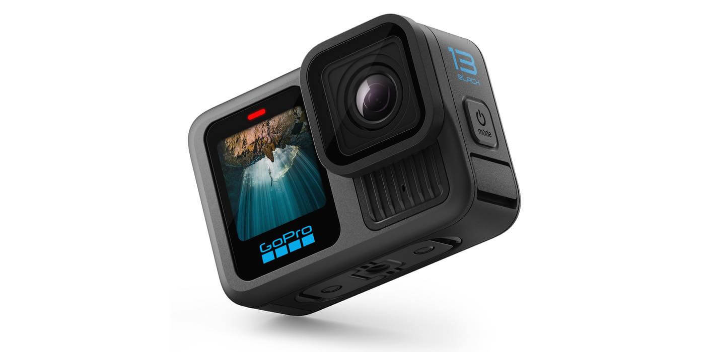 GoPro、新型アクションカメラ｢HERO13 Black｣を発表 ｰ 交換式の4種類の自動探知機能付きレンズが利用可能