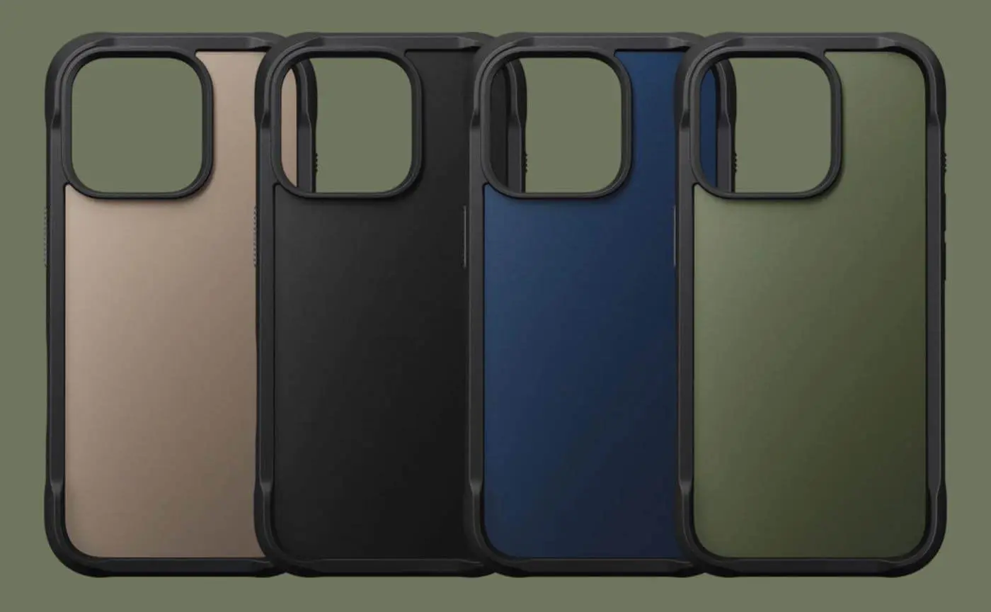 Sport Case - iPhone 16 Pro | Black | NOMAD®