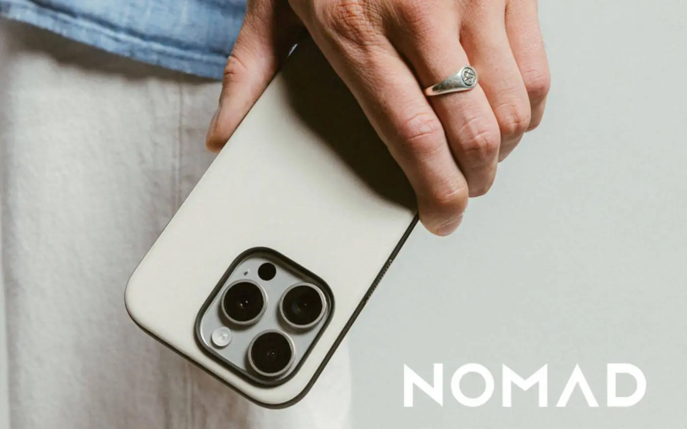 iPhone 16 Pro Max Nomad Sport ケース　ストーン色 Nomad Sport Case for iPhone 16 Pro Max - Stone | Megamac