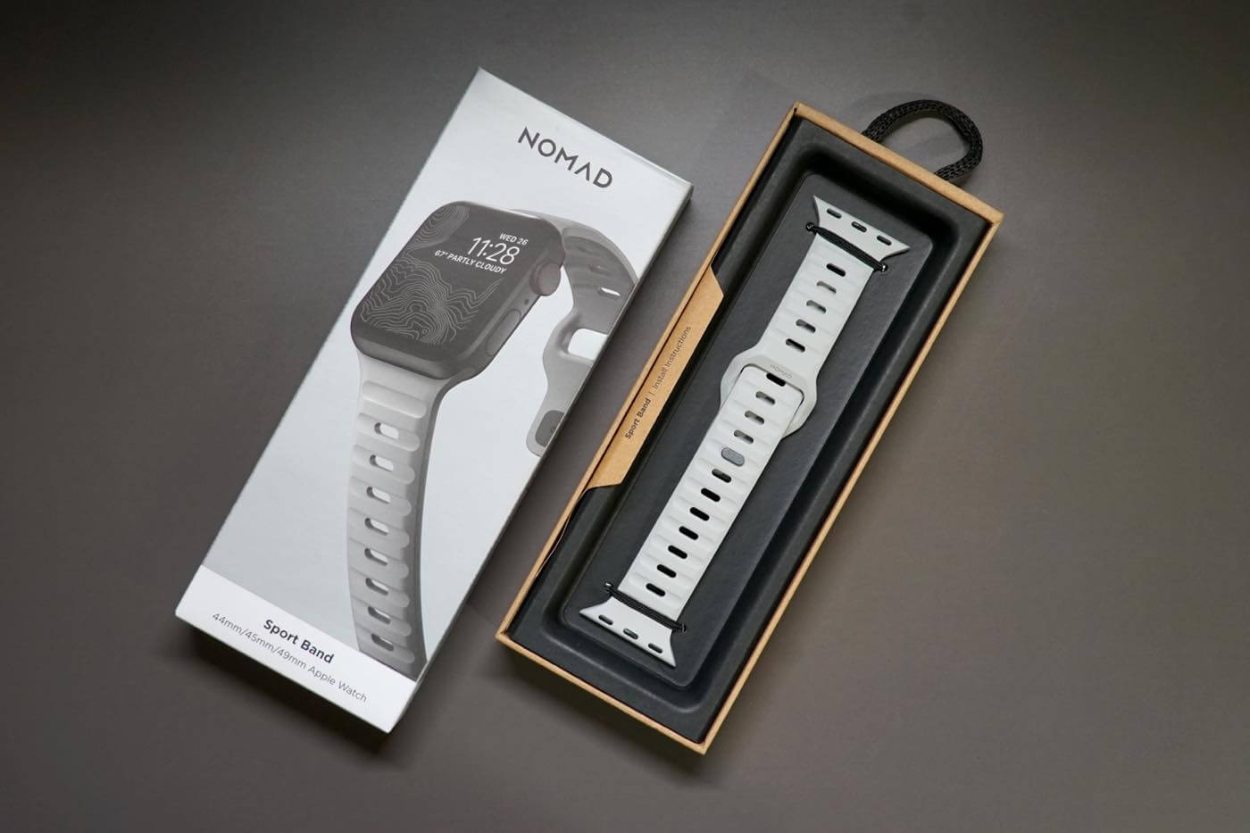 【レビュー】｢NOMAD Sport Band｣ ｰ 耐水・耐久性に優れ、NOMADらしく高級感もあるApple Watch用スポーツバンド