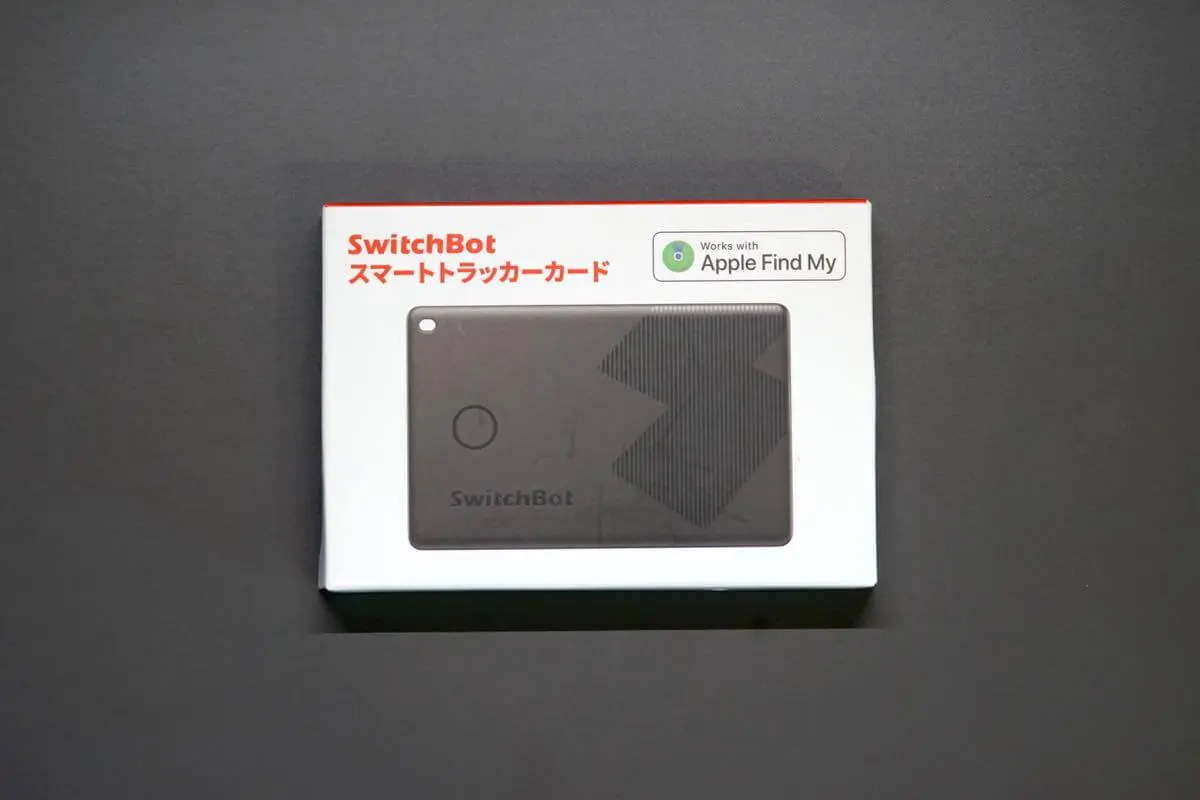 レビュー】1枚4役のカード型紛失防止タグ｢SwitchBot スマート 