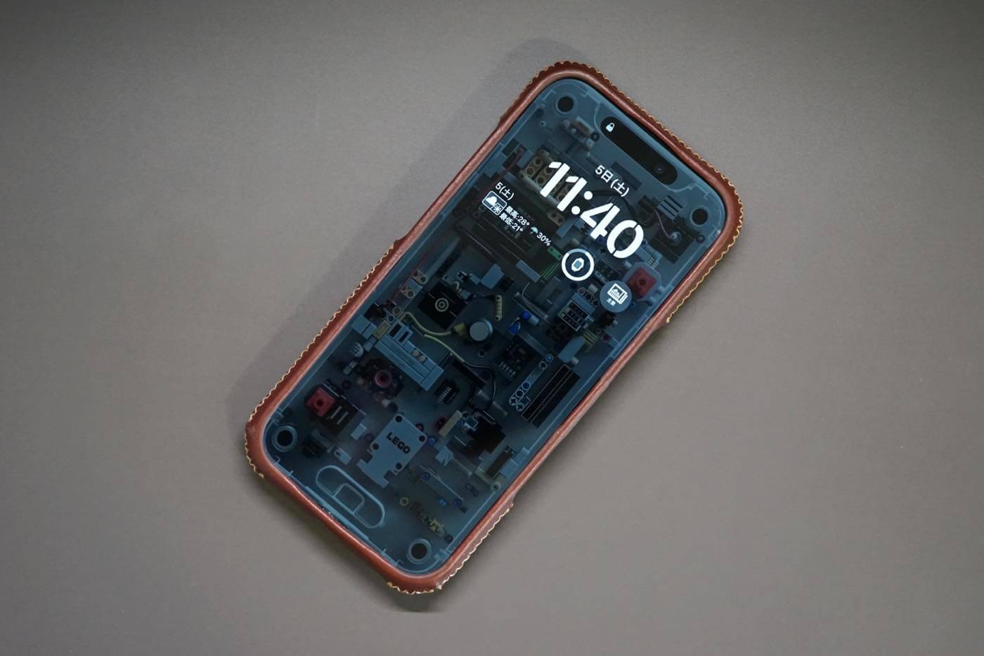 【レビュー】台湾発、n max nの本革レザーケース｢Genuine Leather Full Coverage Case for iPhone 16 Pro｣