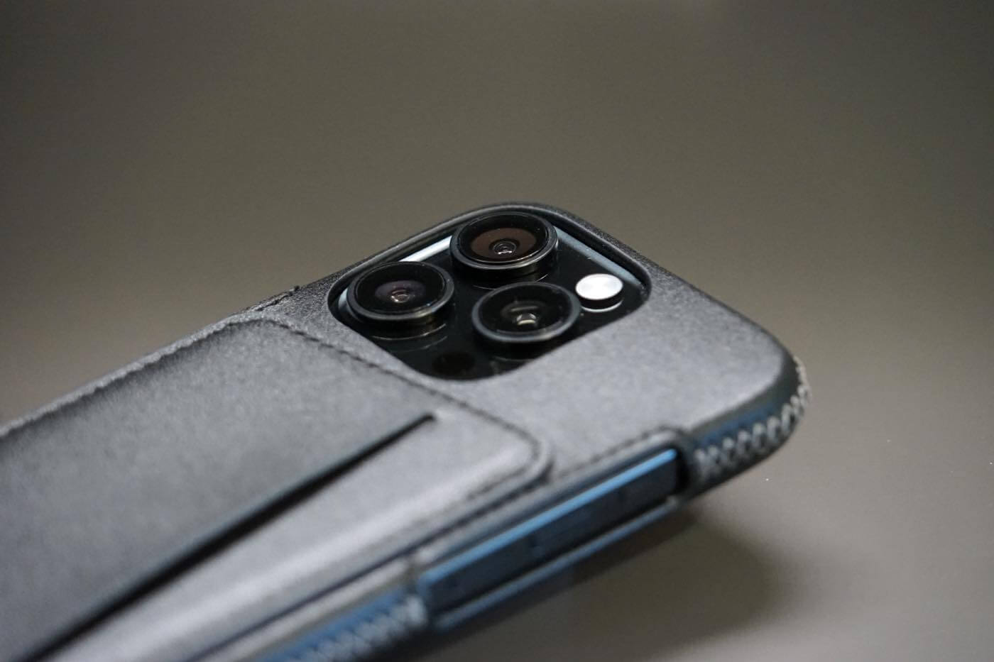 【レビュー】n max nのカードホルダー付き本革レザーケース｢Genuine Leather multi-functional Case for iPhone 16 Pro｣