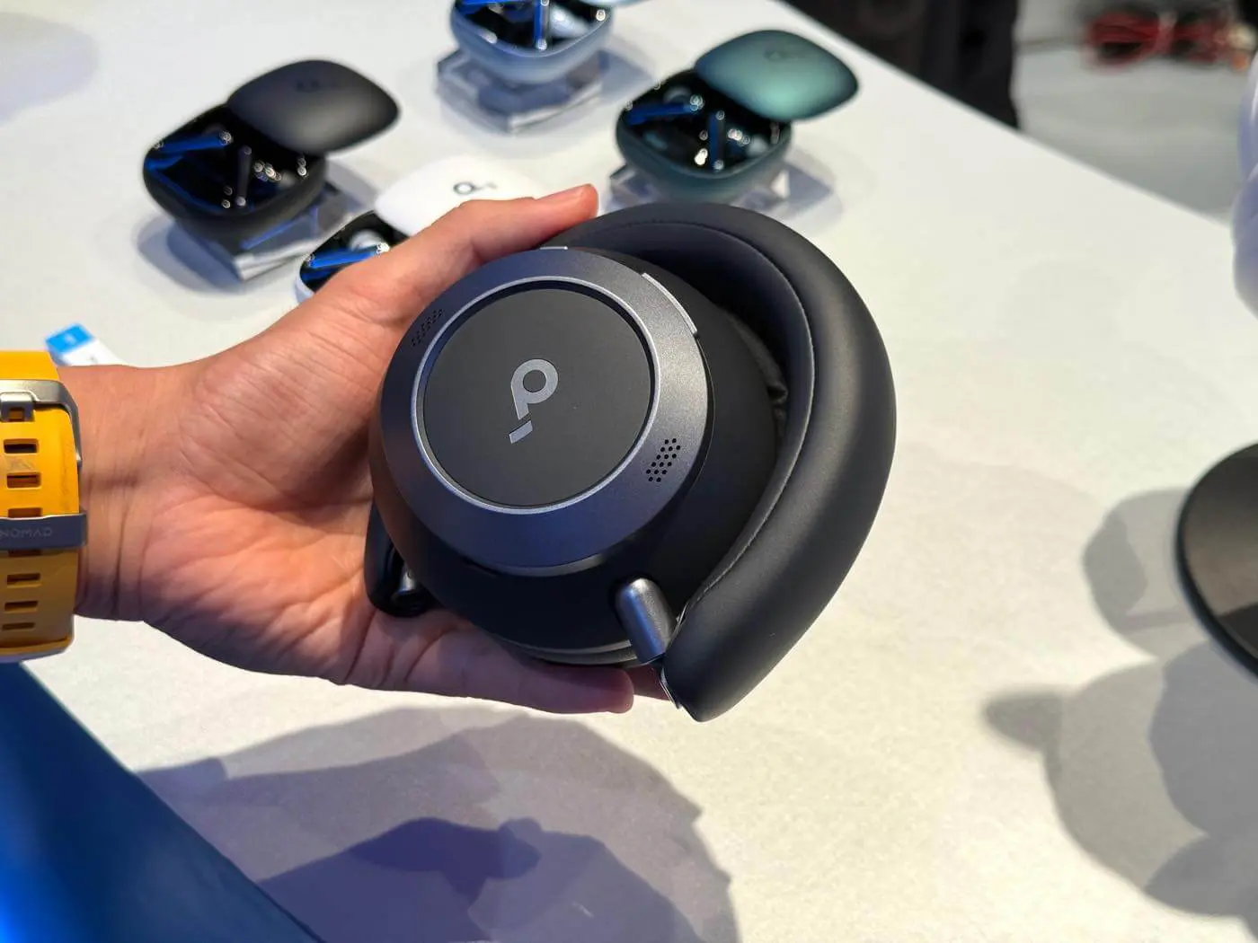 Anker、最上位の新型ワイヤレスヘッドホン「Soundcore Space One Anker、最上位の新型ワイヤレスヘッドホン「Soundcore Space One