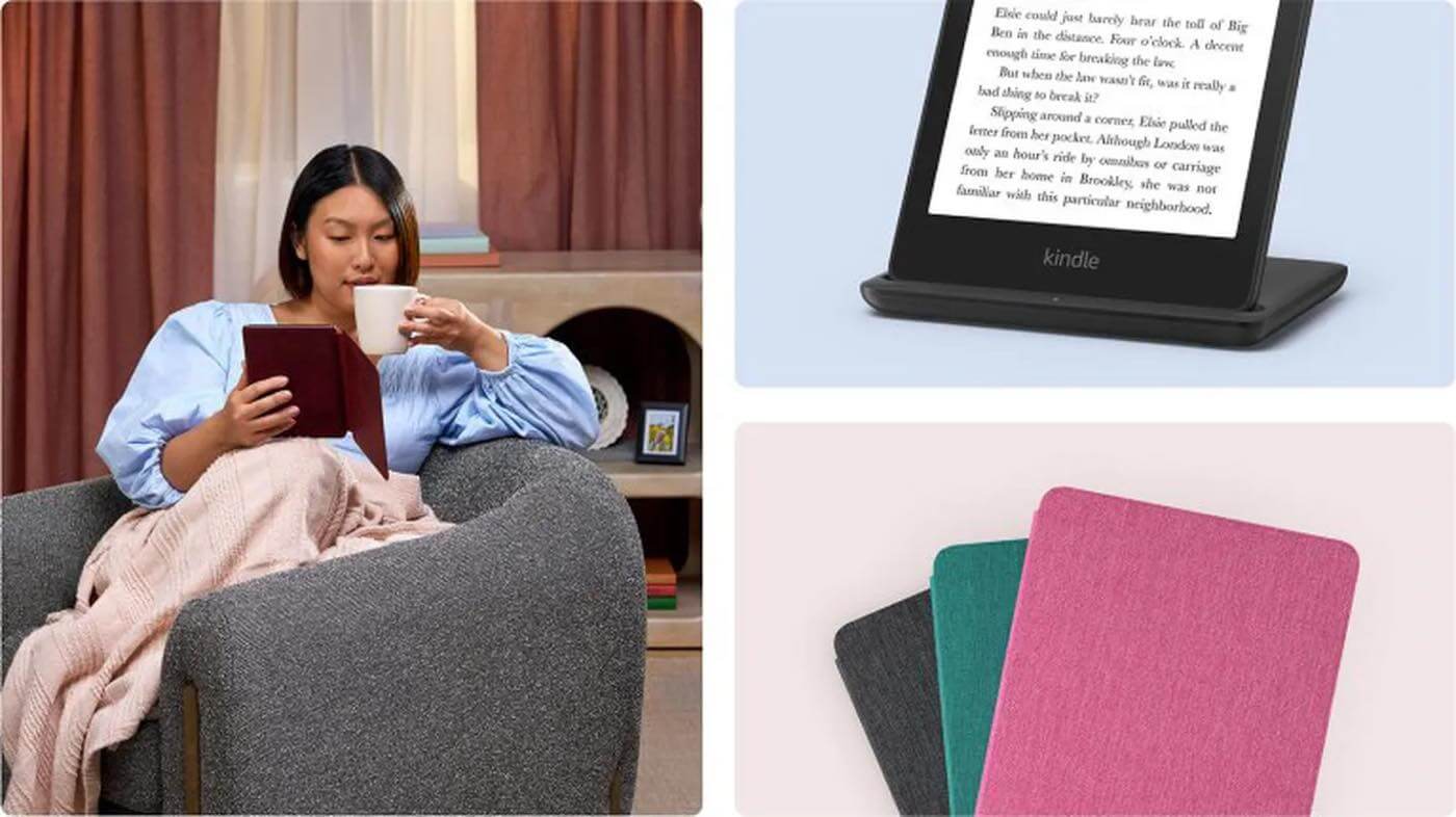 Amazon、カラー電子ペーパー採用の｢Kindle Colorsoft Signature Edition｣を含む4つの新型Kindleを発表も取り下げか