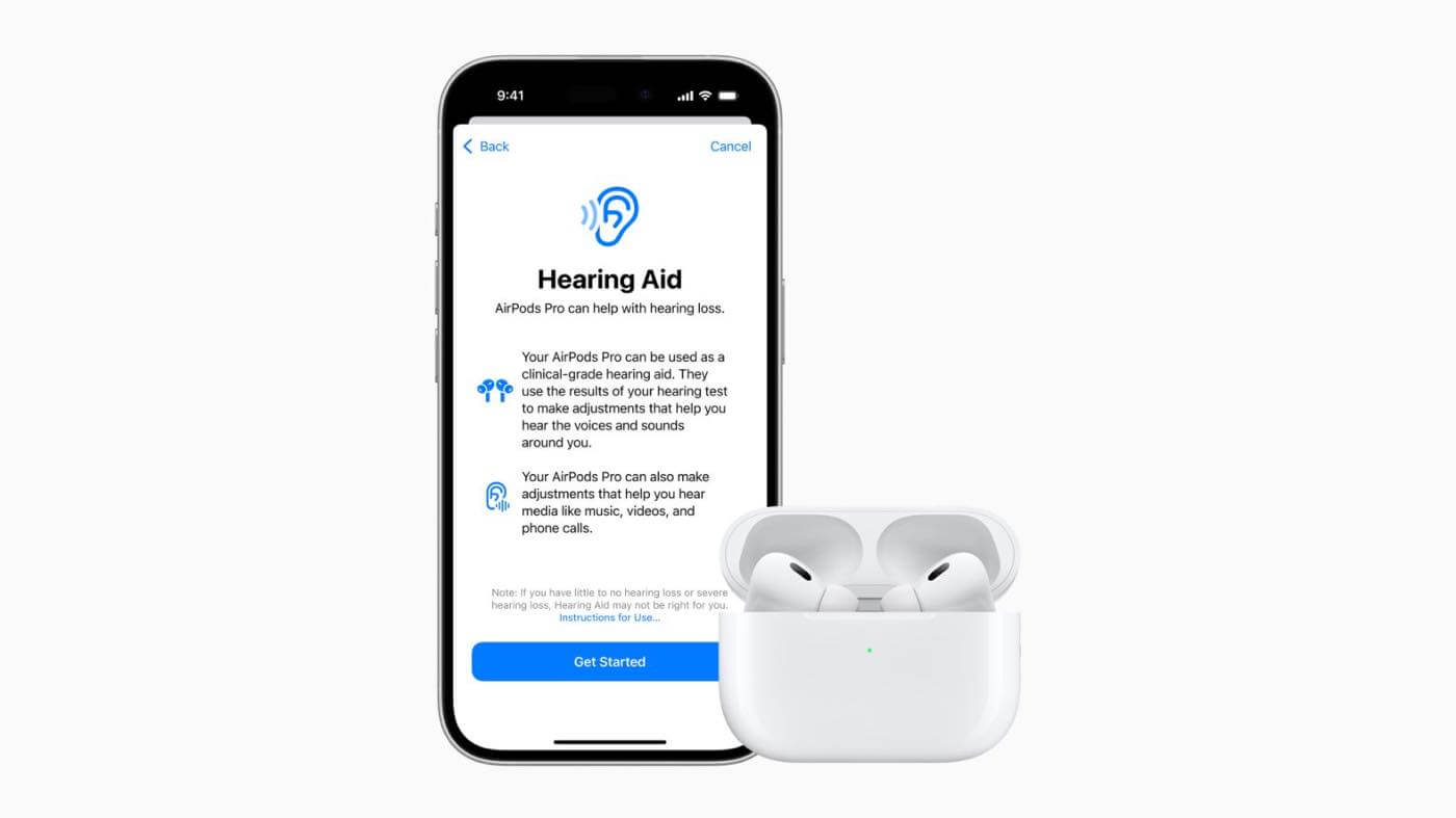 ｢iOS 18.1｣は来週に正式リリース ｰ ｢AirPods Pro 2｣向けのヒアリングチェックとヒアリング補助機能が提供開始へ