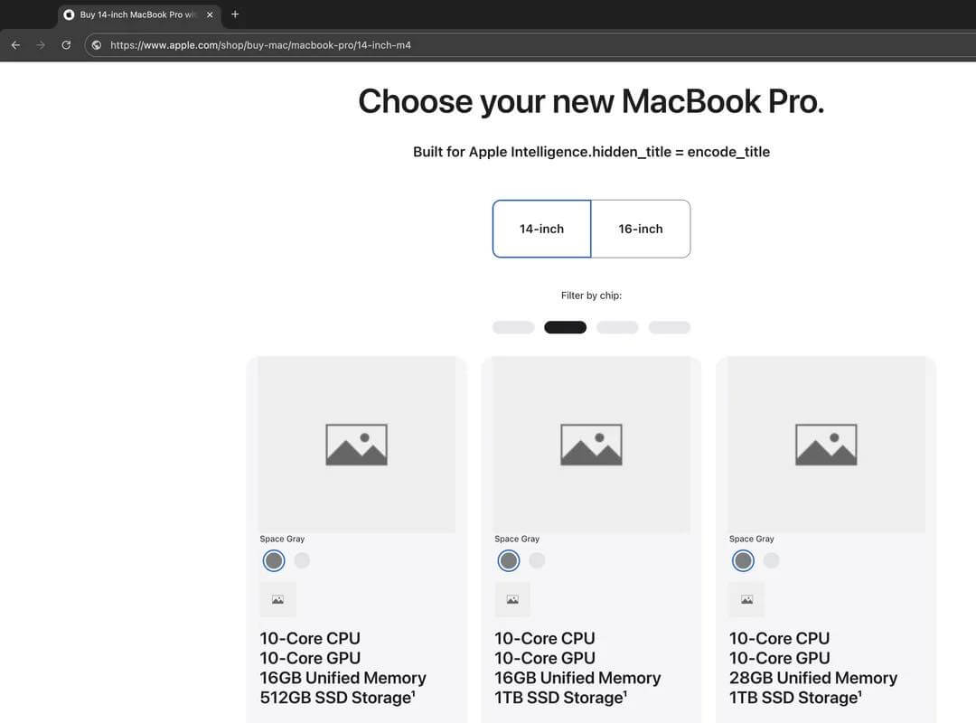 新型｢MacBook Pro 14インチ｣のM4チップ搭載モデル、RAMは最大28GBに?? ｰ 怪しい画像が出回る