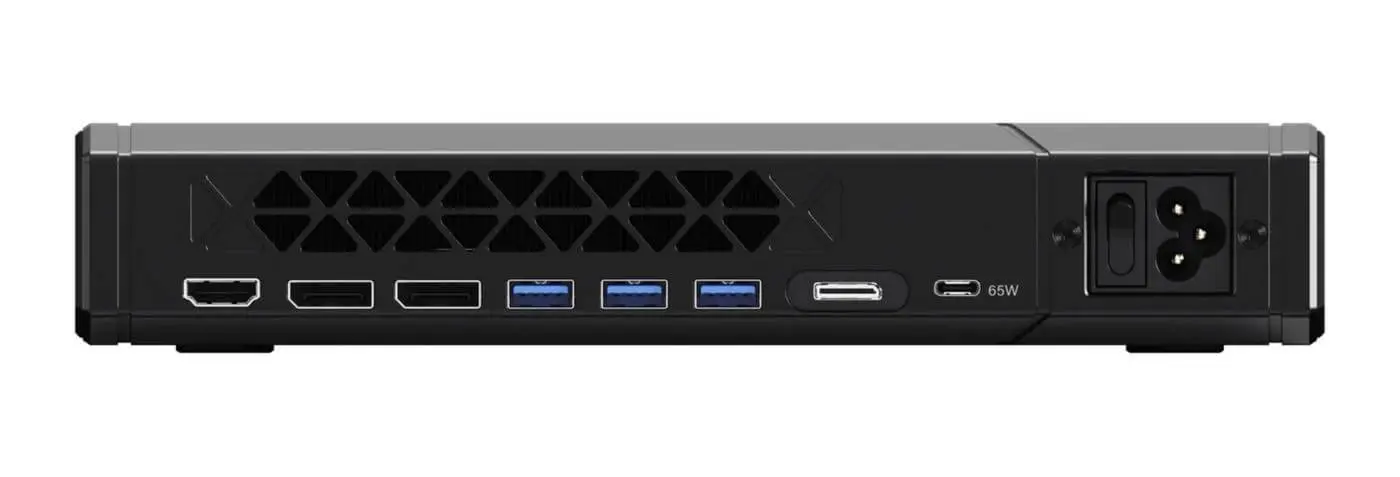 外付けeGPU AMD RX 7600M-XT内蔵 Thunderbolt3/4 SPARKLE TBX-750FA/V2