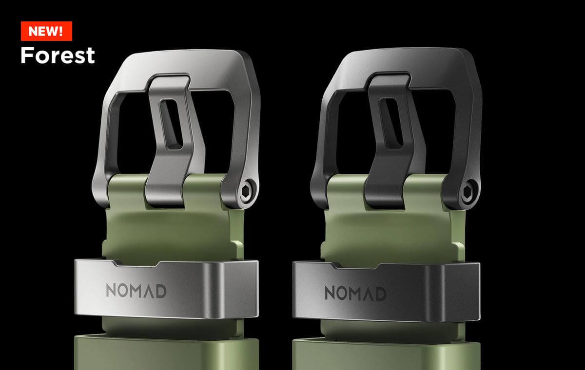 Apple Watch Ultra向けNOMAD製スポーツバンド｢NOMAD Rocky Point Band｣の新色｢フォレスト（オリーブグリーン）｣が登場