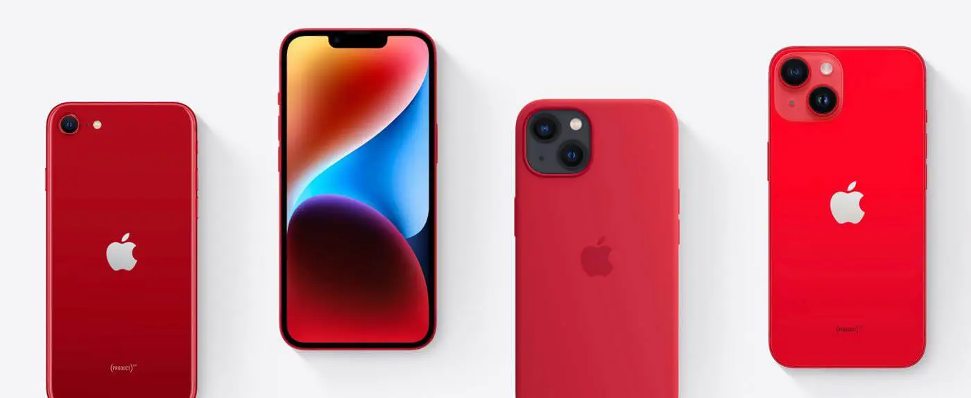 Apple、｢(PRODUCT) RED｣カラーのデバイスの販売を終了 ｰ 残るは旧