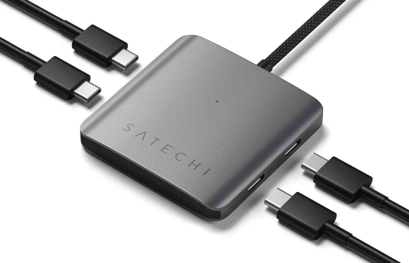 Satechi、｢Satechi USB-C ハブ 4ポートPD｣を発売 ｰ 初売り15％オフクーポン配布中Satechi、