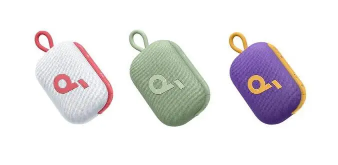 Anker、カラフルな小型ポータブルBluetoothスピーカー｢Soundcore