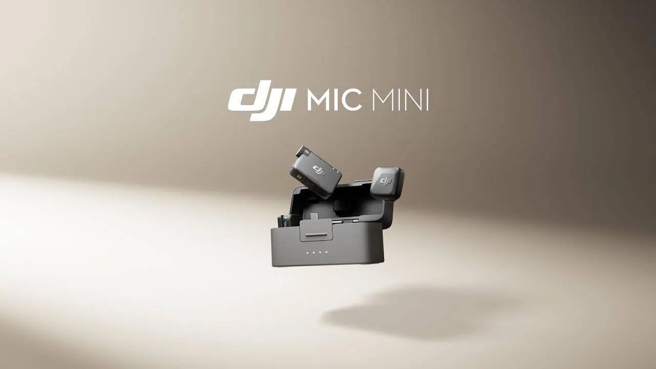 DJIの新型ワイヤレスマイク｢DJI Mic Mini 2S｣の存在が明らかに | 気に