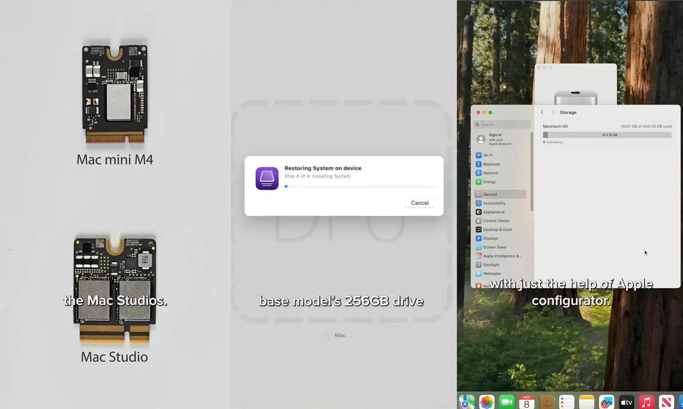 MacMini M4チップ M4チップ搭載Mac mini用のセキュリティロック「Kensington