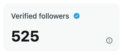 X、｢プレミアム｣ユーザーは認証済みフォロワー数を確認可能に | 気に