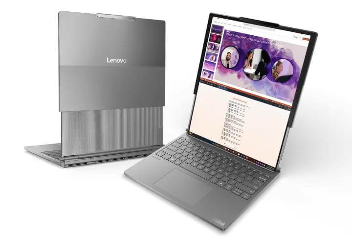 Lenovo、世界初のローラブル・ディスプレイ搭載ノートPCを発売へ ｰ ｢CES 2025｣で正式発表見込み