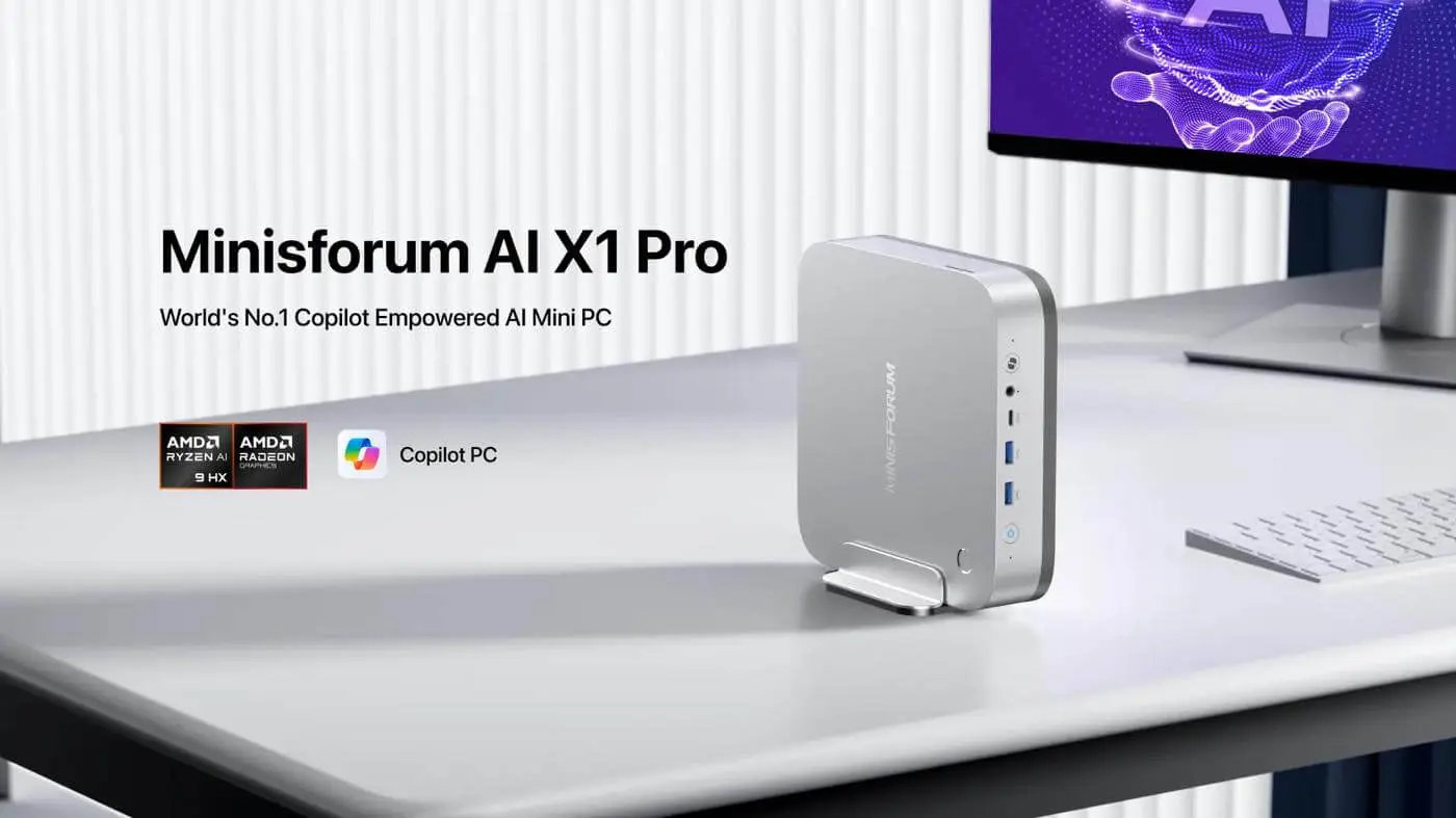 MINIS FORUM X1 Pro-370 ミニPC Amazon.com: MINISFORUM AI X1 Pro-370 Mini PC AMD Ryzen AI 9