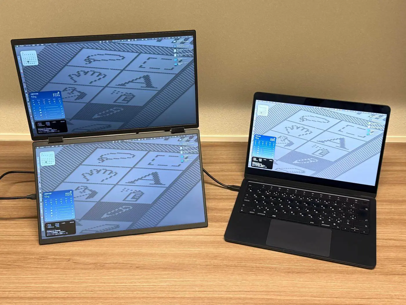 レビュー】3万円台で購入可能なMinisforumの2画面モバイル