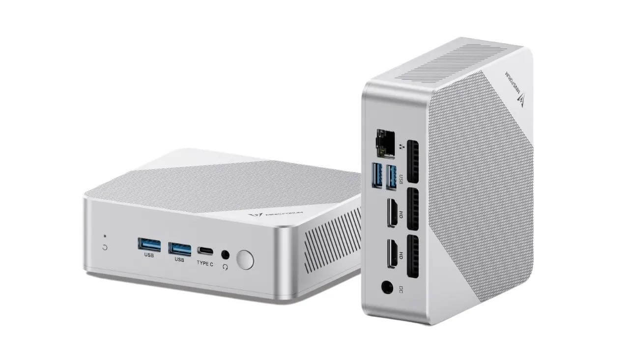 Minisforum、Intel N150を搭載したビジネス向けミニPC『Minisforum UN150P』を発売