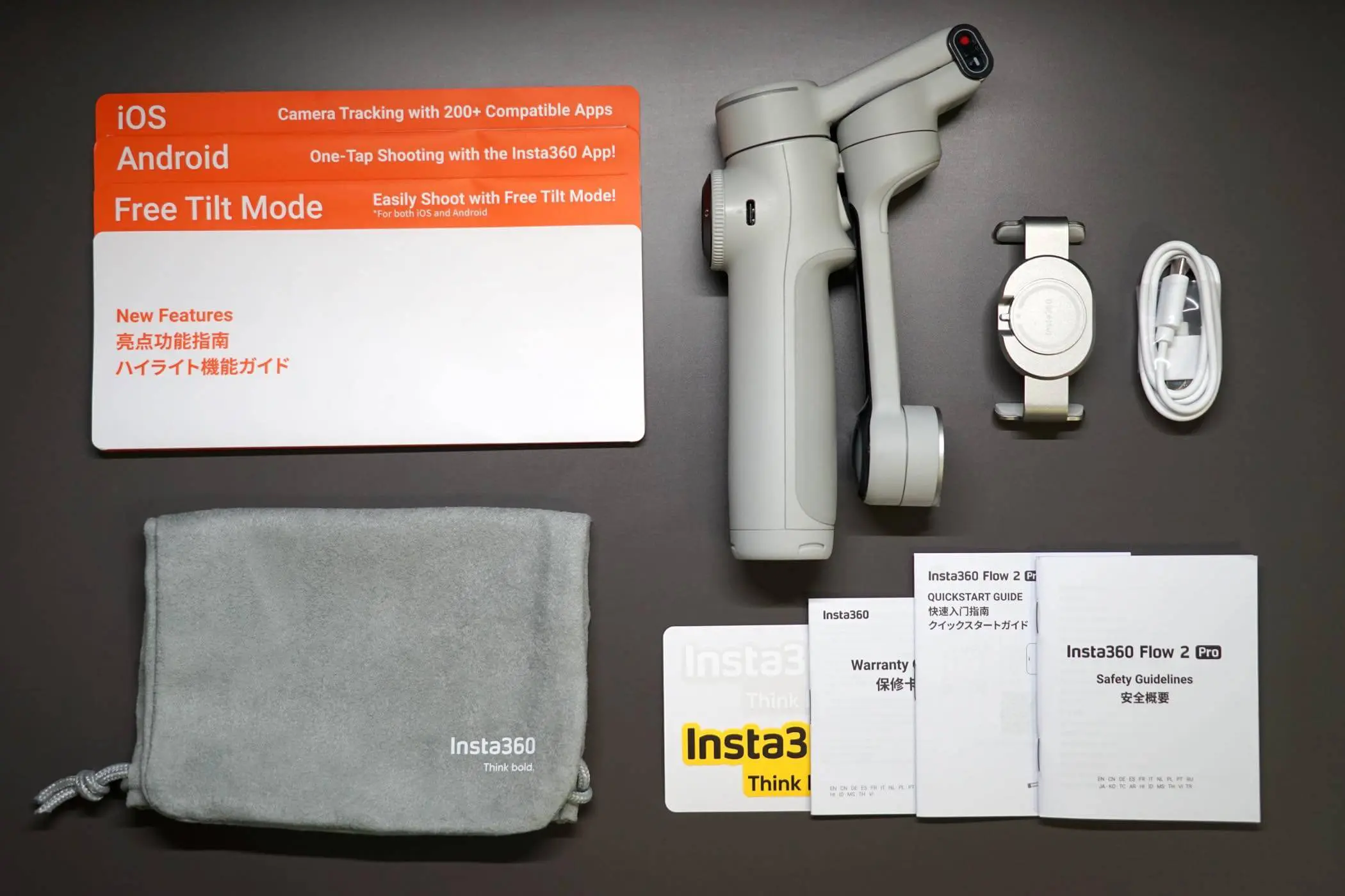 レビュー】Insta360の設計を刷新した最新スマホジンバル