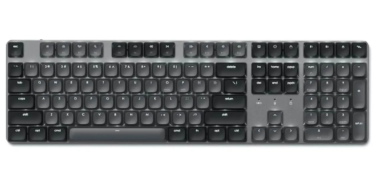 Satechiの人気メカニカルキーボードにフルサイズ版が登場 ｰ 『SM3