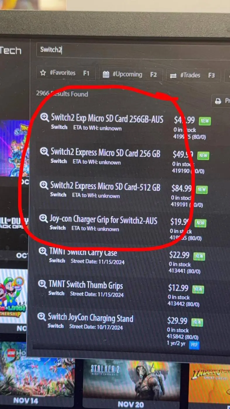 Nintendo Switch 2｣のmicroSDカードスロットは最大転送速度985MB