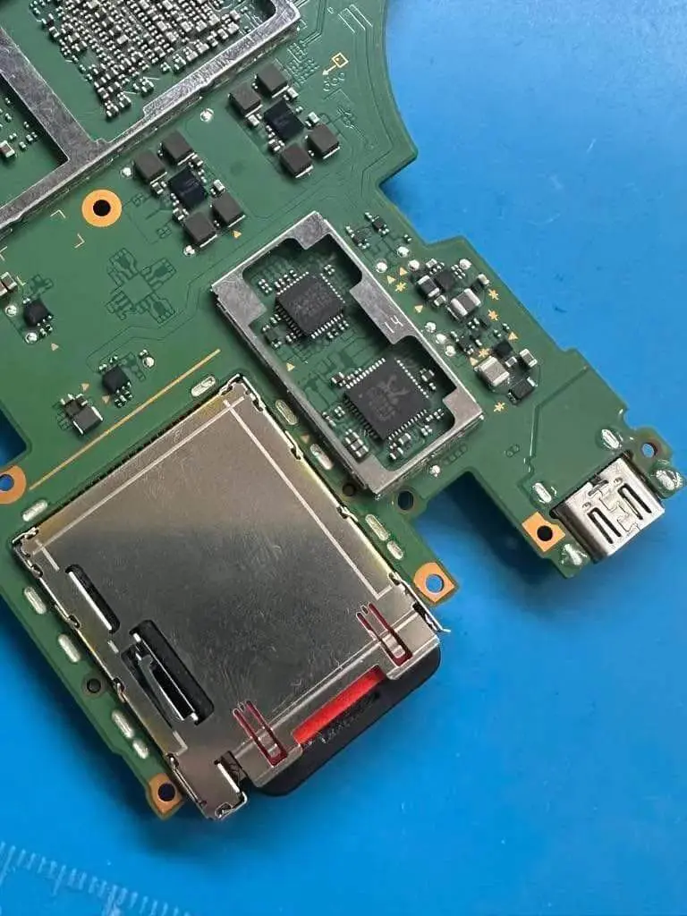 Nintendo Switch 本体 マザーボード Original NS Switch Motherboard for Nintend Switch V1 V2