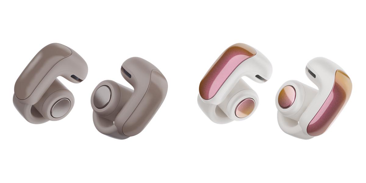 Bose、イヤーカフ型イヤホン｢Bose Ultra Open Earbuds｣に新色4色を追加