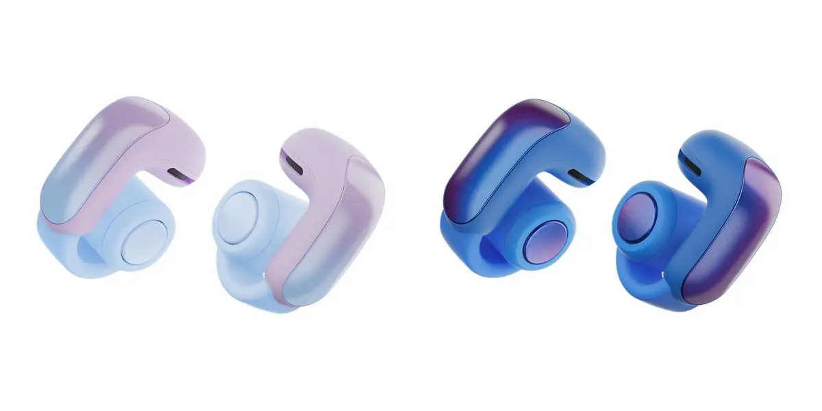 Bose、イヤーカフ型イヤホン｢Bose Ultra Open Earbuds｣に新色4色