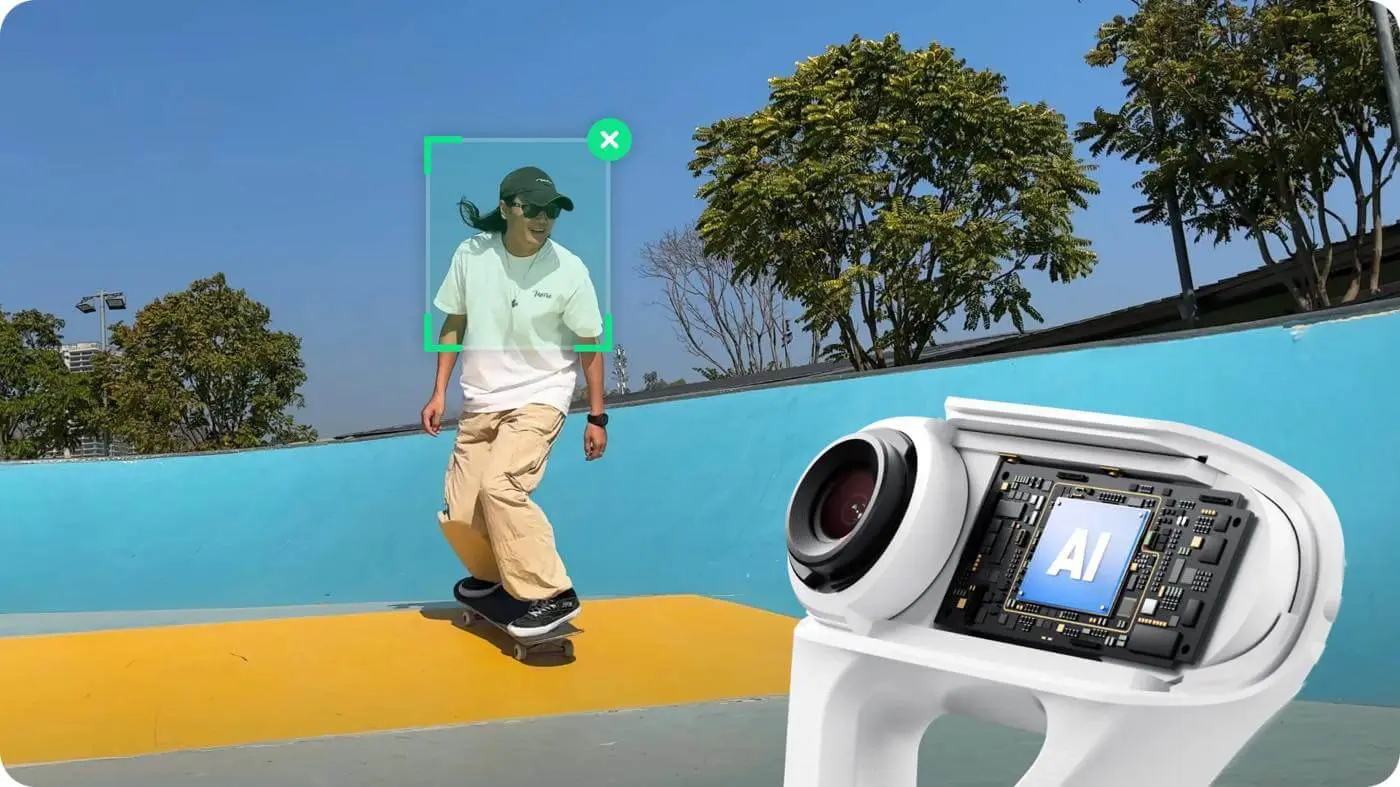 Insta360 Flow 2 Pro 未使用AIトラッカー(7100円)おまけ Flow 2 Pro - AI追跡搭載 スマートフォン用ジンバル - Insta360