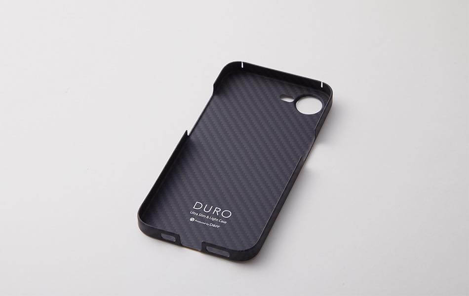 Deff、｢iPhone 16e｣向けアラミド繊維製ケース｢Ultra Slim & Light Case DURO｣を3月下旬に発売へ