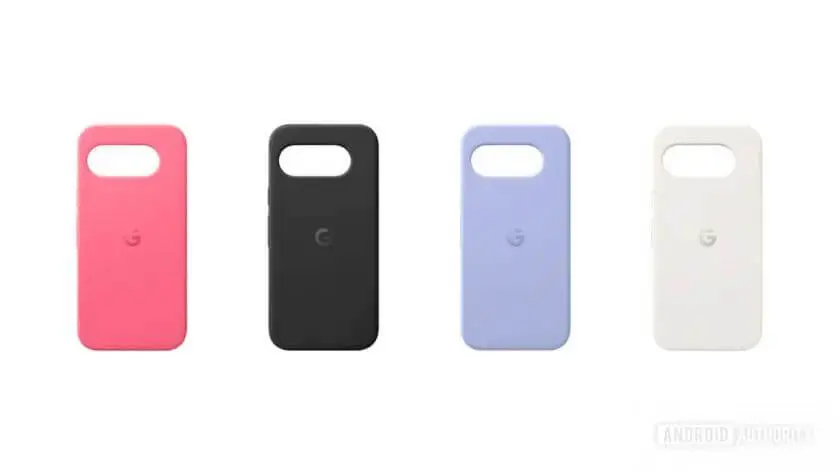 Google Pixel 9a 本体+純正ケース Porcelain Google Pixel 9a ケース(Porcelain)（GA093020）/Google| au