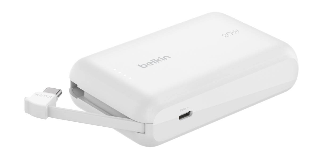 米Belkin、コンパクトながら11ポート搭載/150W出力対応ドックや複数の新型モバイルバッテリーを発表