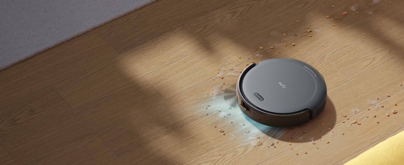 Anker、エントリーモデルながら必要な機能は備えた新型ロボット掃除機｢Eufy Robot Vacuum Auto-Empty C10｣を発売