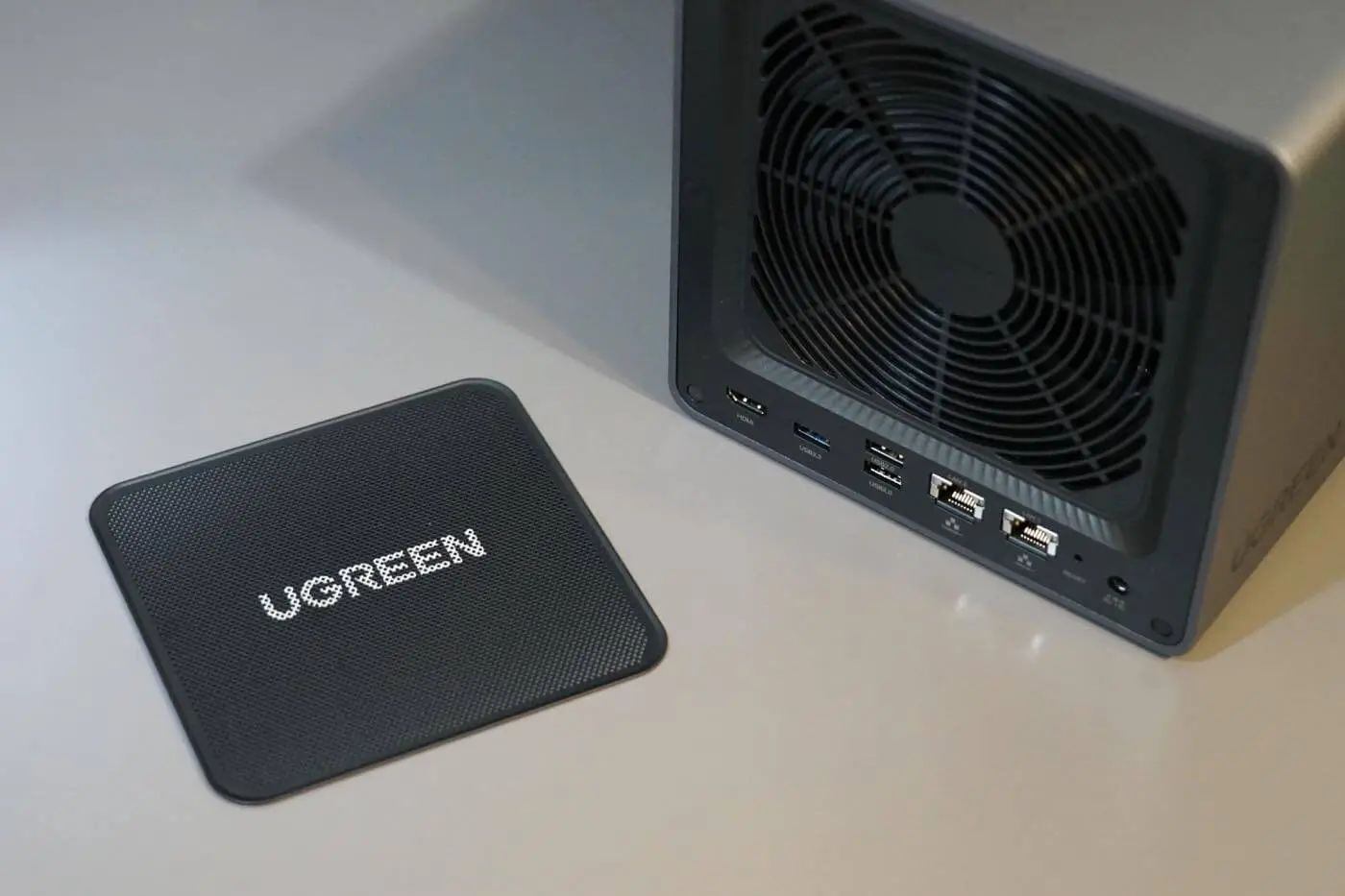 レビュー】UGREEN初のNASキット「NASync DXP4800 Plus」ｰ スマホ時代に 