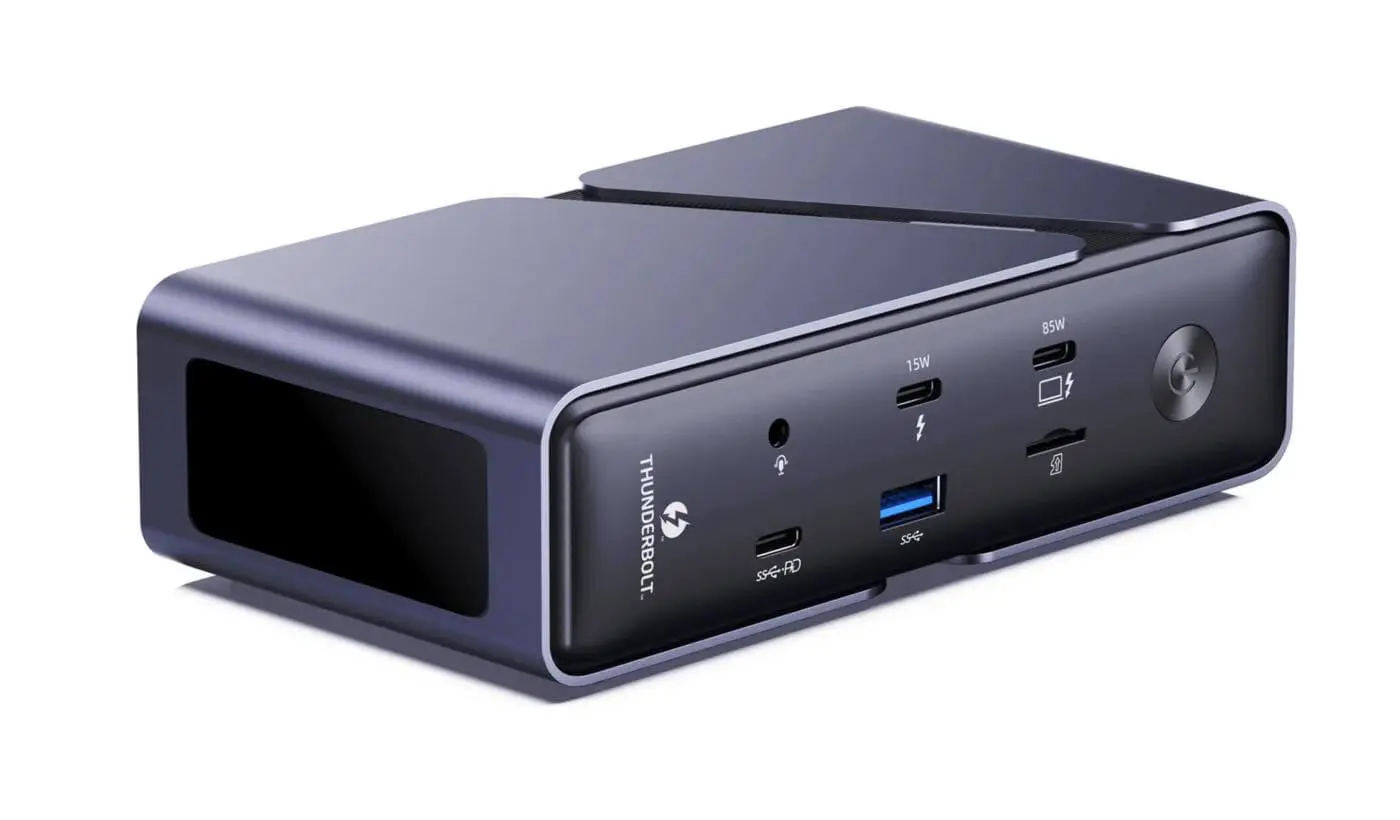 MINISFORUM、Thunderbolt 4対応の12 in 1ドック｢TB4-01｣を発売