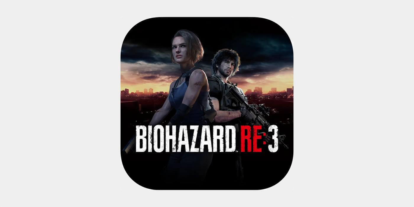 カプコン、iPhone/iPad/Mac向けに『バイオハザード RE:3』を配信開始 ｰ 配信記念セールも開催中