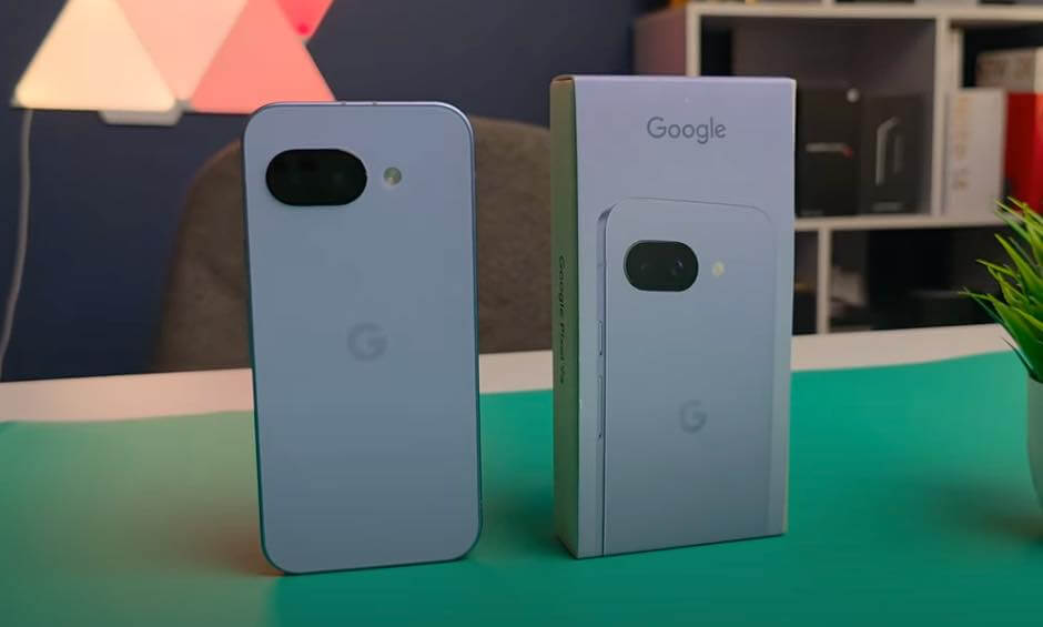 ｢Google Pixel 9a｣の開封＆ハンズオン動画公開