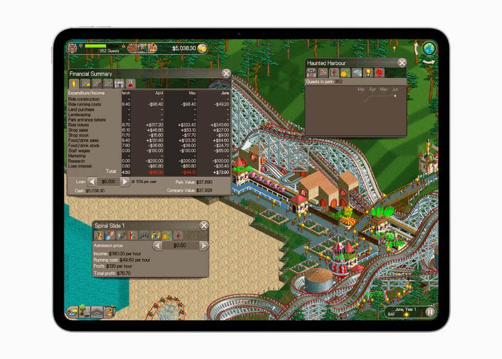 Apple Arcade、4月は｢塊魂｣や｢RollerCoaster Tycoon Classic+｣を新たに配信へ