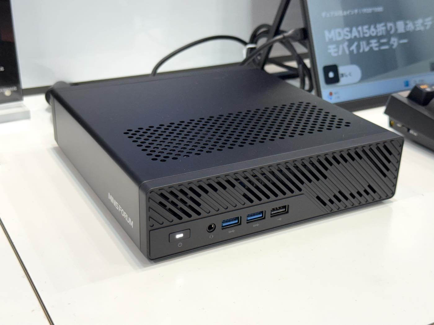 ゲーミングミニPC「G1/G1 Pro」やRyzen 9 9955HX搭載ミニPC「MS-A2」など、MINISFORUMの新製品を紹介