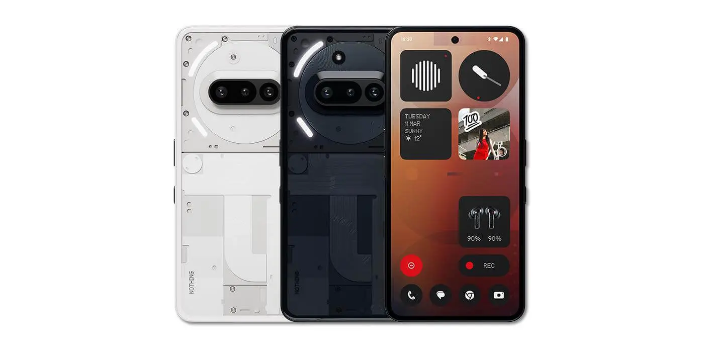 Nothing Phone (3a) (8GB/128GB)ブラック 未開封 Nothing Phone (3a) Unlocked (8 GB RAM 256 GB) || Fast
