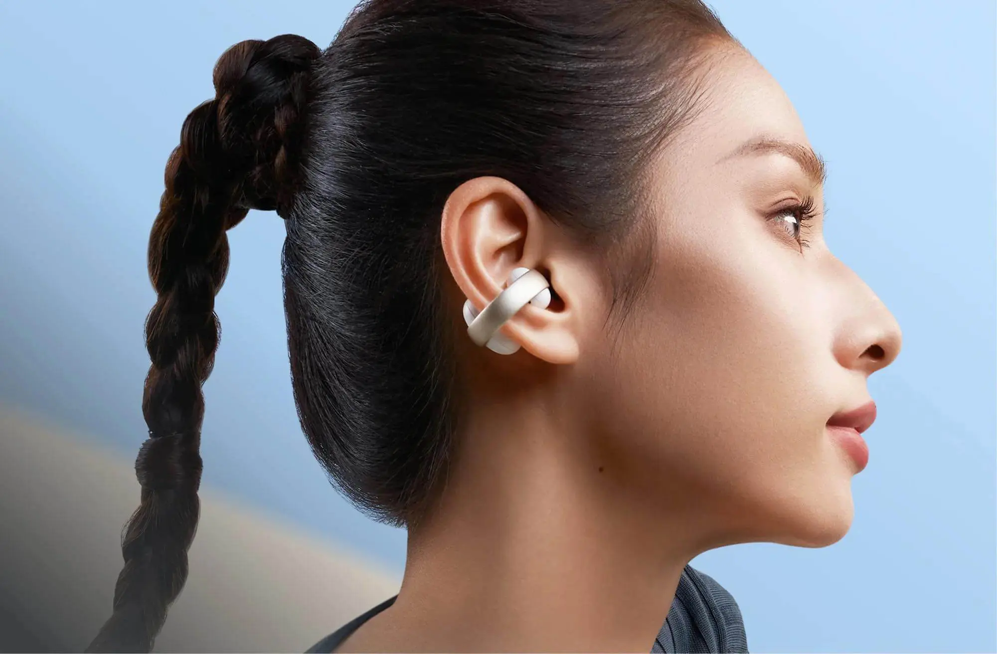 イヤホン AeroClip soundcore by Anker Anker、LDAC対応のイヤーカフ型ワイヤレスイヤホン「Soundcore