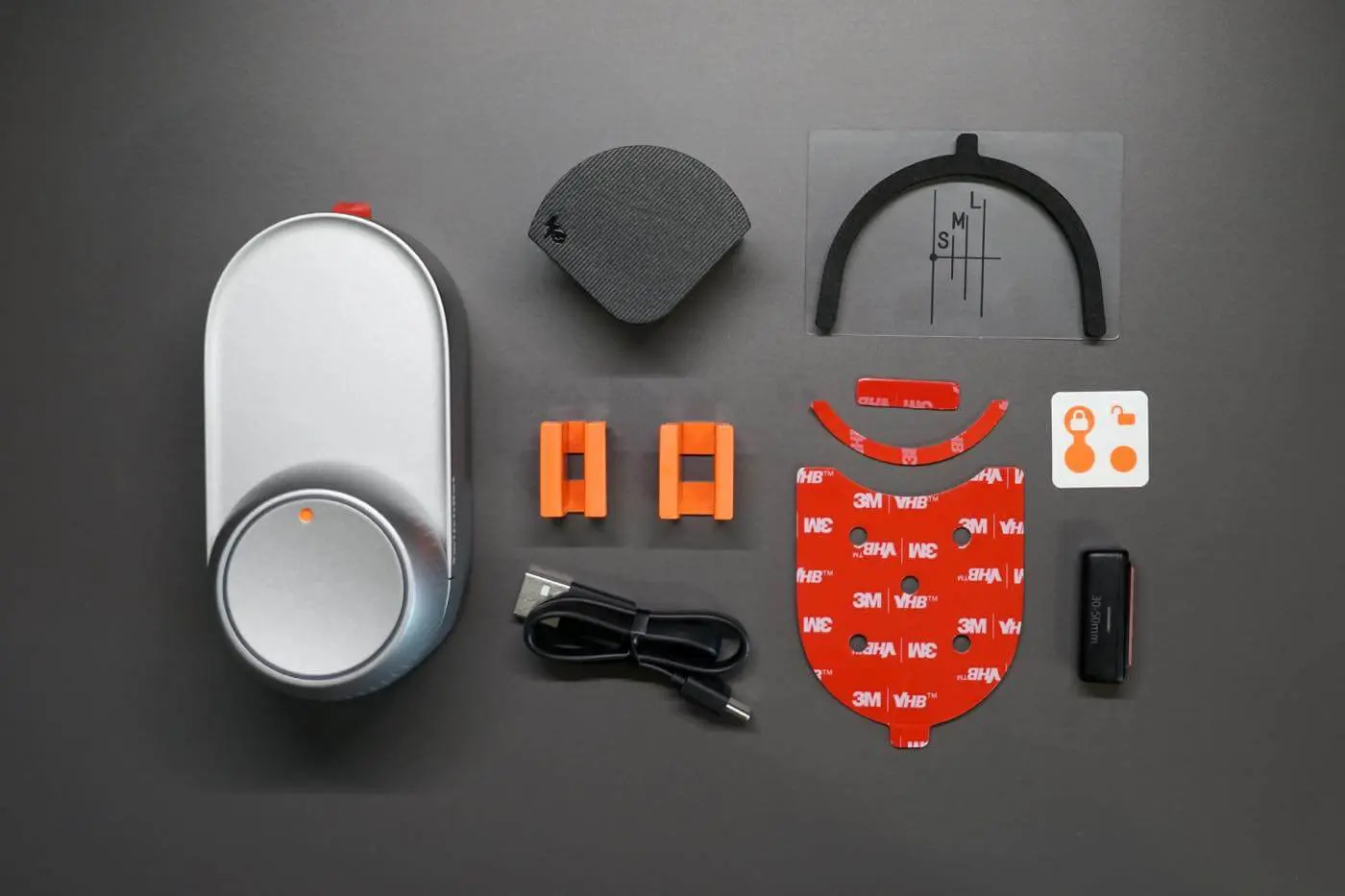 SwitchBot スマートロック シルバー 未開封 しょうた】 SwitchBotロック シルバー これが「SwitchBotロック