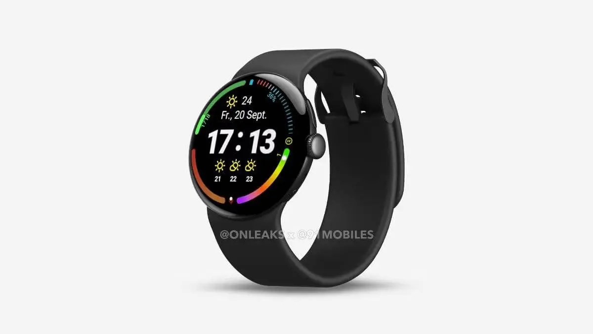 Googleの次期スマートウォッチ「Pixel Watch 4」のレンダリング Googleの次期スマートウォッチ「Pixel Watch 4」のレンダリング