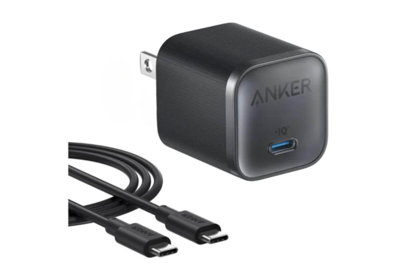 Anker、新型1ポートUSB-C充電器「Anker Zolo Charger (30W)」と「Anker Nano Charger (45W) with USB-C & USB-C ケーブル」を発売