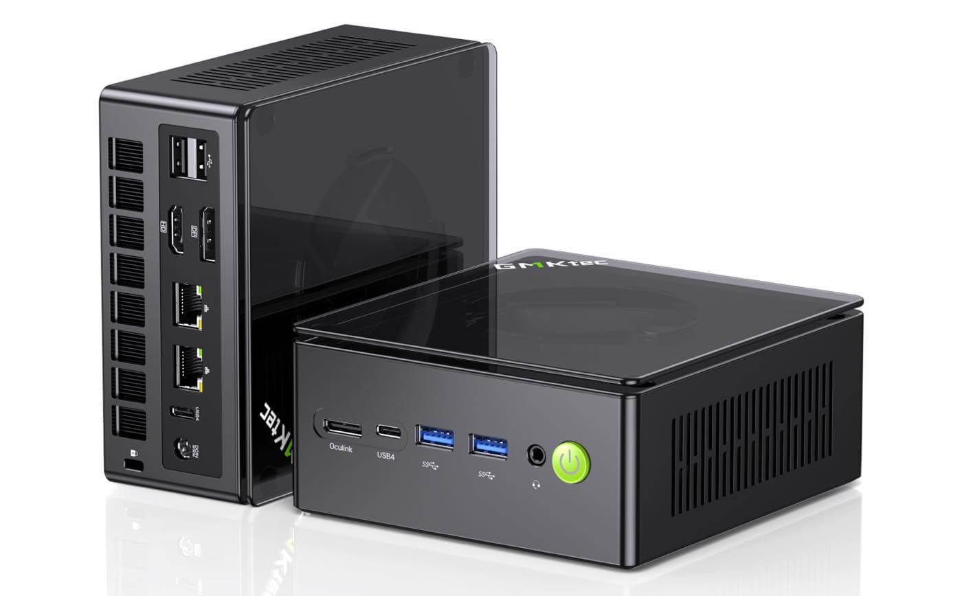 リンクスインターナショナル、GMKtecのミニPCを取扱開始|5モデルを5月10日に発売